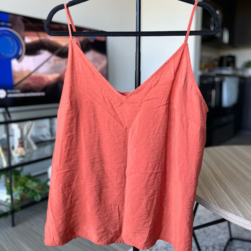 Burnt Orange Camisole (new with tags) size L